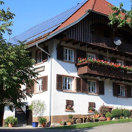 Villa Grundhof Oberprechtal Exterior foto