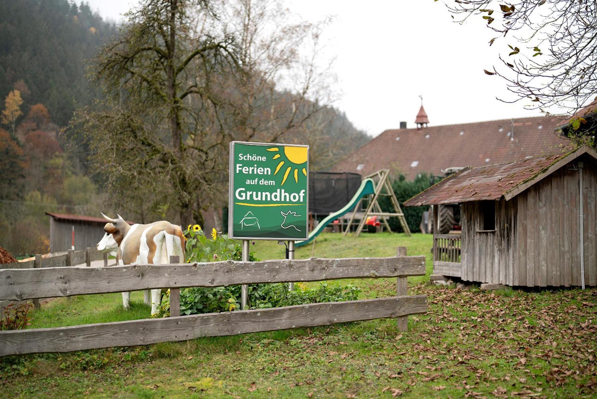 Villa Grundhof Oberprechtal Exterior foto