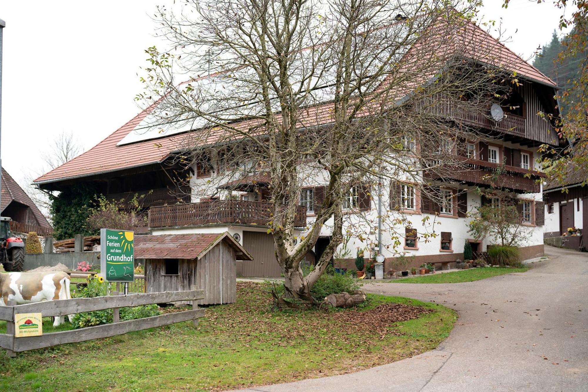 Villa Grundhof Oberprechtal Exterior foto